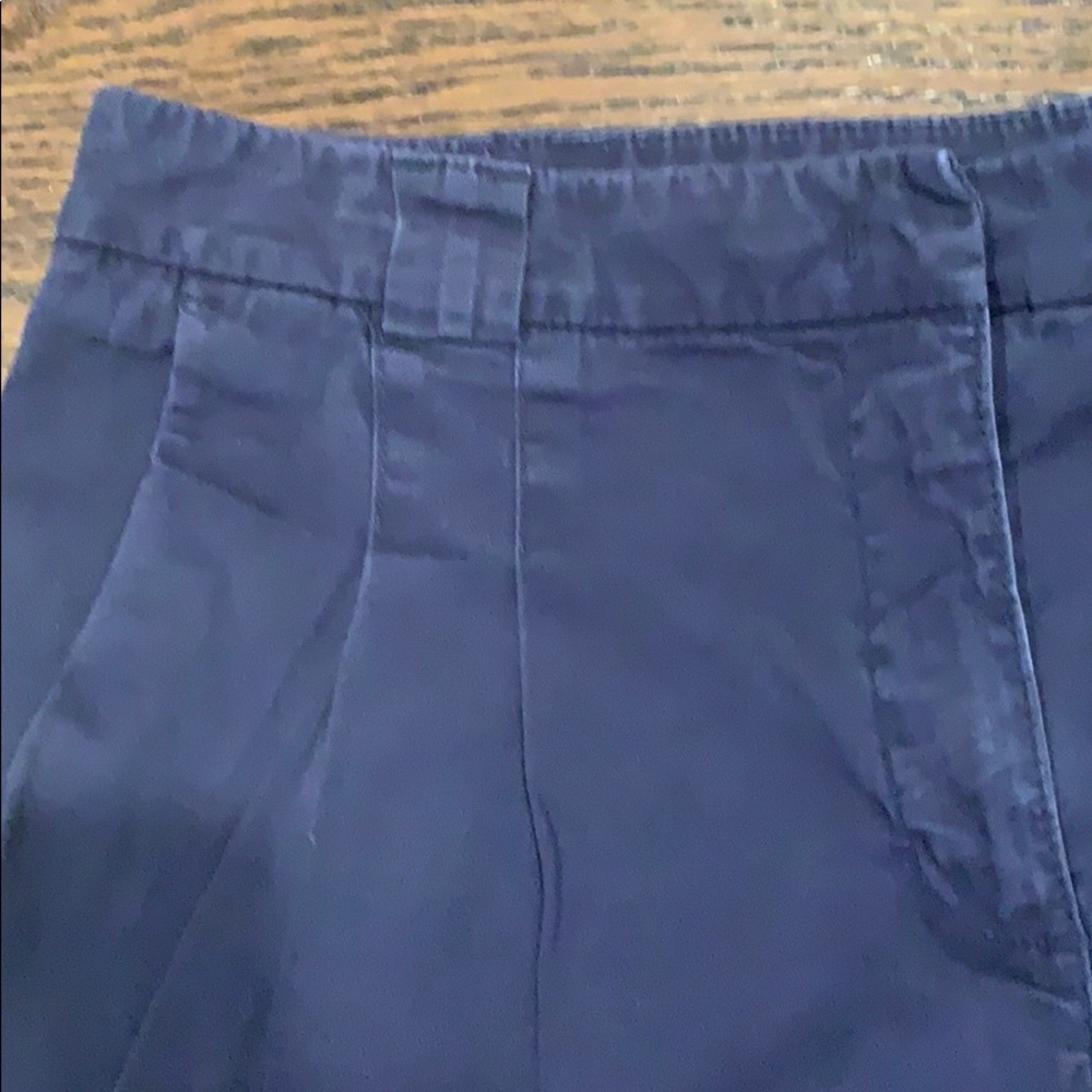 H&M blue navy shorts size 6 - Picture 3 of 5